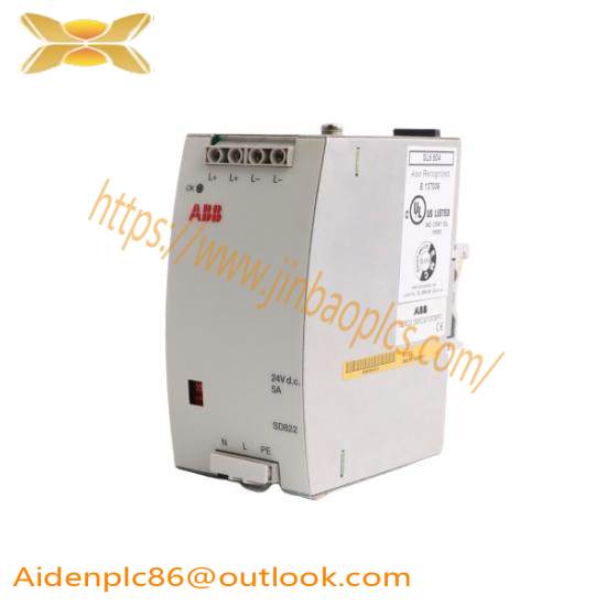 sd822_3bsc610038r1_power_supply_abb.jpg ABB 3BSC610038R1 Industrial Control Module - Enhance Your Automation System Efficiency