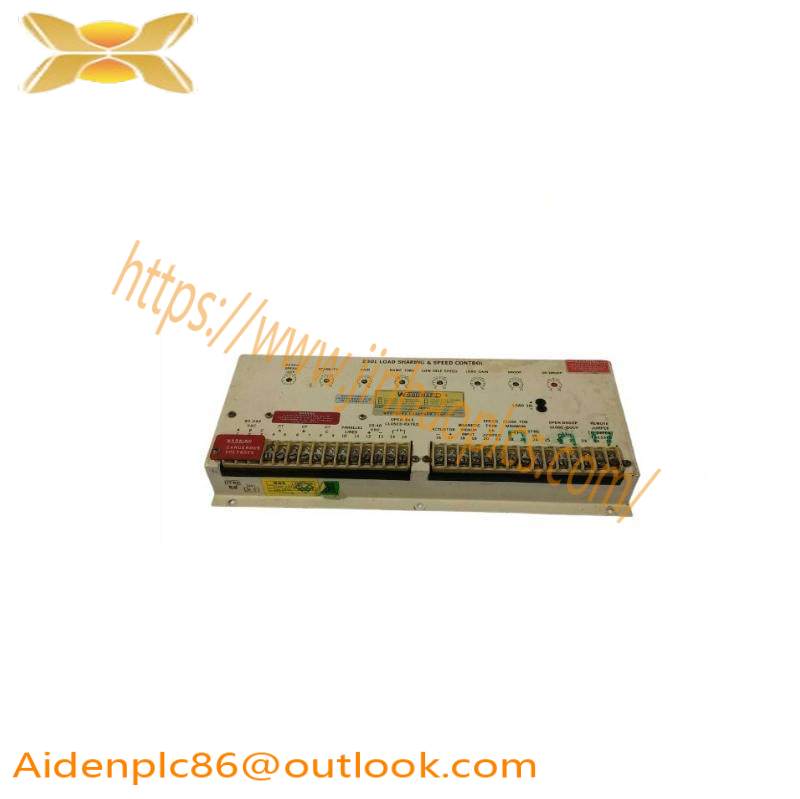 woodward_8271-467_speed_control.jpg GE 531X121PCRAGG1 Power Connection Board - Industrial Automation Control