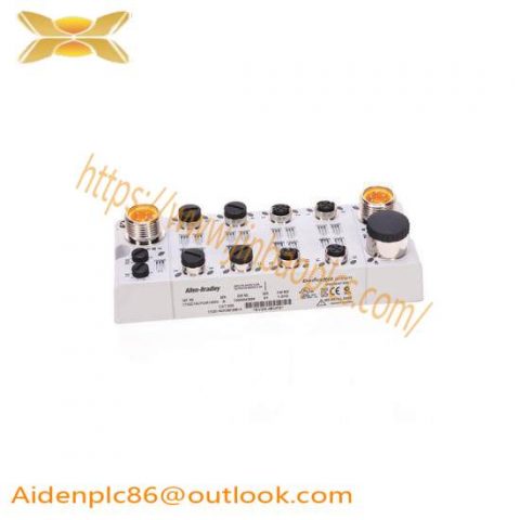 AB Control Systems 1732D16CFGM12MN Input Output Module