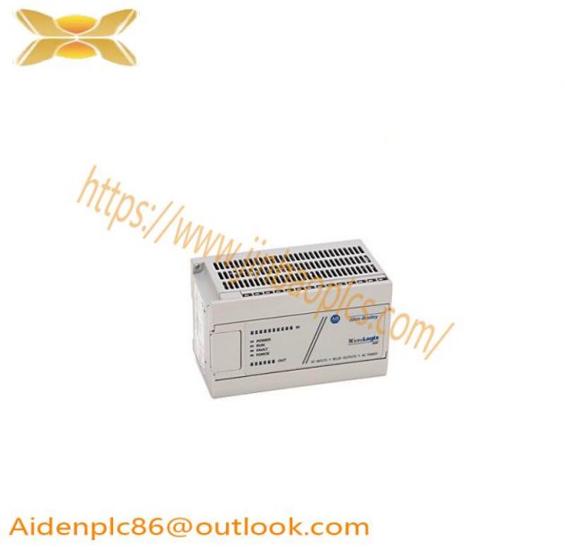 Rockwell Automation A-B 1761-L16AWA MicroLogix 1000 16 Point Controller