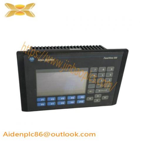 Allen Bradley 2711-B5A2 Industrial Automation Control Module, Optimized for Real-Time Process Control