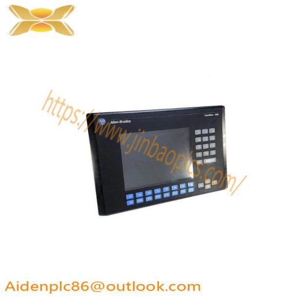 Rockwell AB 2711-K10C8 ControlLogix Display Module