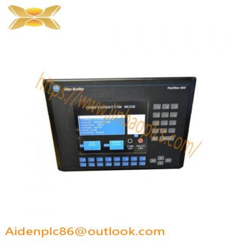 Rockwell AB 2711-K10C8 ControlLogix Display Module