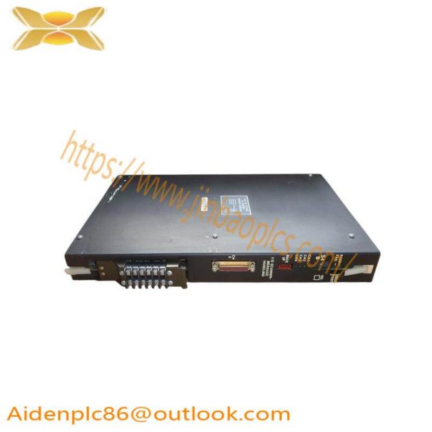 GE CR306E0**LVH High-Performance Control Module