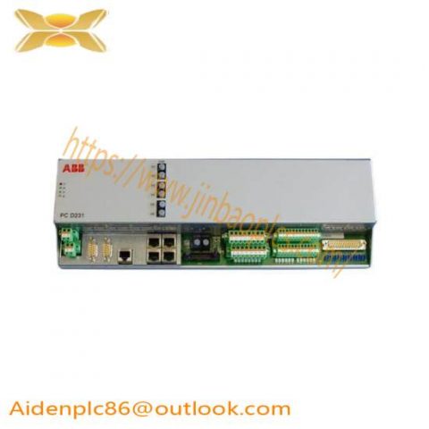 ABB 6636169A1 Control Module for Industrial Automation