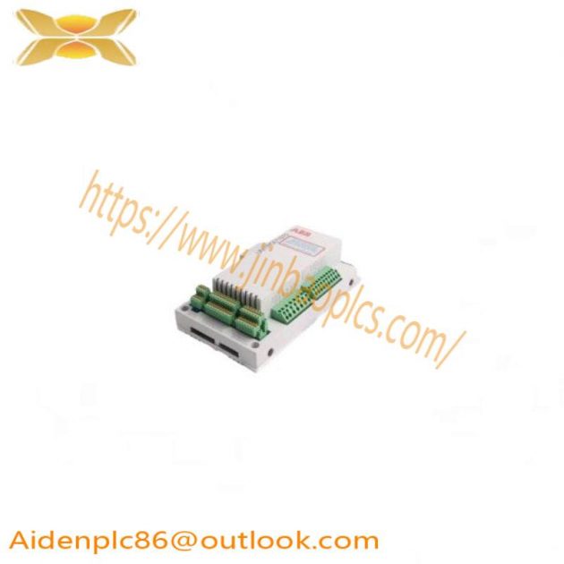 ABB 6636169A1 Control Module for Industrial Automation