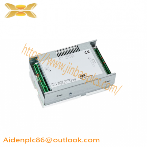 ABB DSQC377B, 3HNE01586-1, Conveyor Tracking Module, Industrial Control System