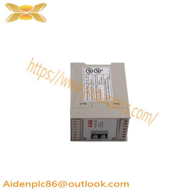 ABB NIAI04 Analog Input Termination Unit - Efficient Data Acquisition