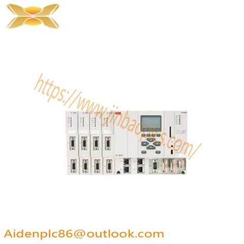 ABB PM901F - Advanced CPU Module for Industrial Automation