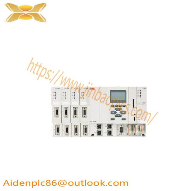 ABB PM901F - Advanced CPU Module for Industrial Automation