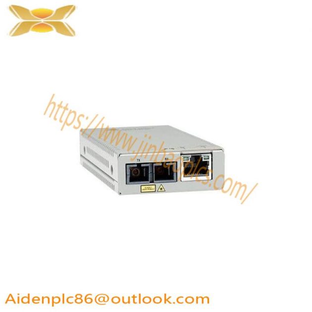 Allied Telesis AT-MMC200LX/SC-TAA-60 Fiber Media Converter