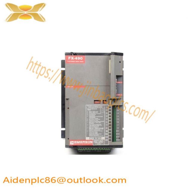 EMERSON IFX-490 Brushless Positioning Servo Drive: Precision Control for Industrial Automation
