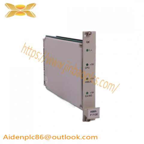 HIMA F6214 Analog Input Module, Precision for Industrial Automation