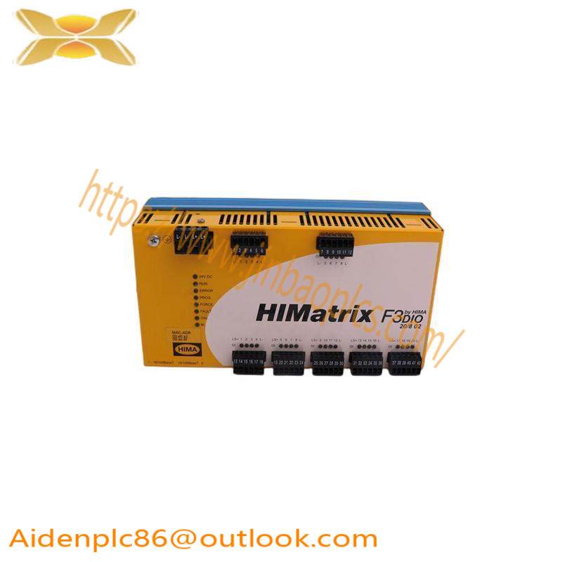 HIMA F3DIO20/802 Remote I/O Module - Industrial Automation Control Solution