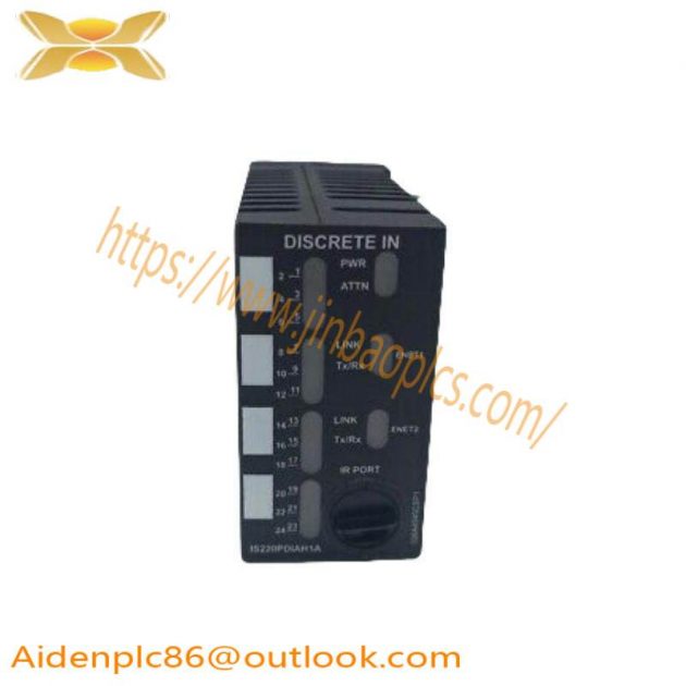 GE IS220PDIAH1A REV J Discrete I/O Pack