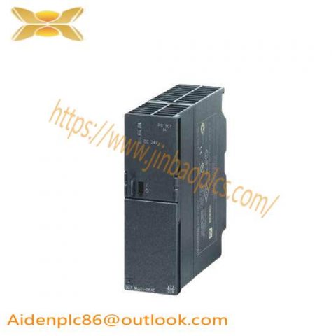 Siemens 6ES7307-1BA01-0AA0: Advanced SIMATIC S7-300 PLC Module