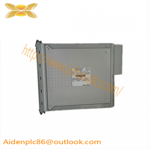 T8100 - Trusted TMR Controller Module, Siemens Automation PLC Modules