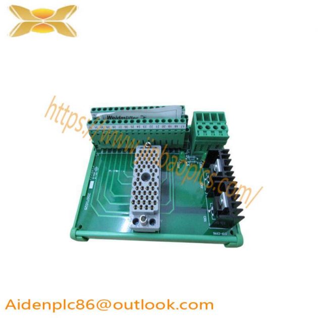 Weidmuller 9662-610 Terminal Block