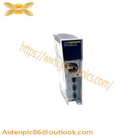 Schneider 140CPU43412: Advanced Control Module for Industrial Automation