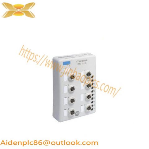 Rockwell Automation A-B 1738-IB8M8 ArmorPoint 8 Point Digital Input Module