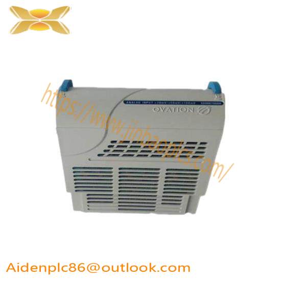 1c31174g03_emerson_ovation.jpg Emerson IC830M41H-GS92CA00MJ PSR Servomotor - Alternative Standard Mount, Closed Key, Single Connector, Brake, SFD3, Single-Turn Absolute Encoder