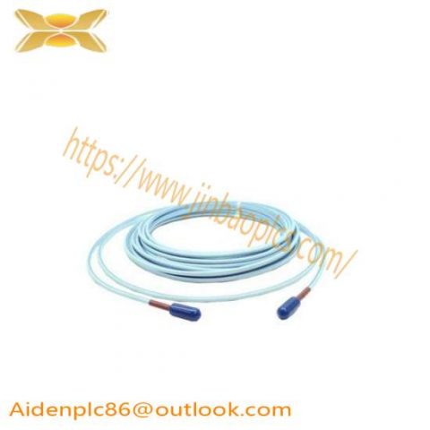 Bently Nevada Extension Cable 330130-040-01-00, for Enhanced PLC Connectivity