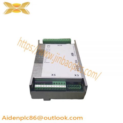 ABB DSQC 354Controller or Module, DSQC 350 Series, Custom Processing Available