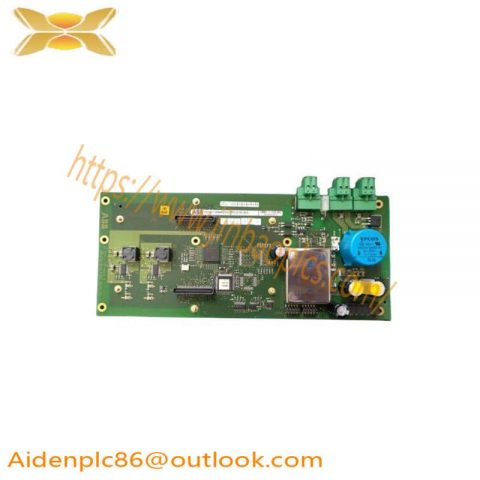 ABB PP D115 A02 3BHE017628R0002 - High-Performance Drive Control Unit