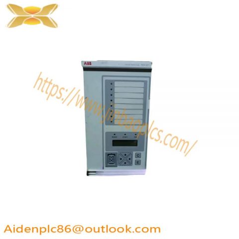 ABB REX521GHHGSH51G Control Module, High Performance Industrial Controller