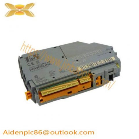 B&R X20BC0083 Timer & Frequency Measurement Module