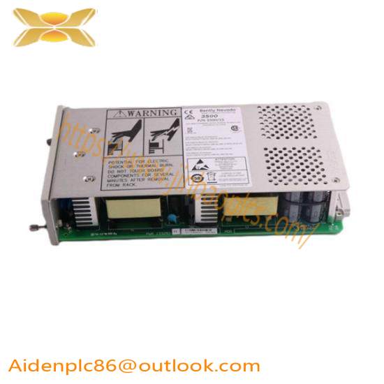 bently_nevada_126399-01_power_supply_module.jpg Bently Nevada 991-06-50-02-00 Condition Monitoring Module