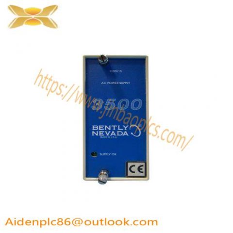 Bently Nevada 21000-16-10-15-103-03-02: Advanced Control System Module for Industrial Automation