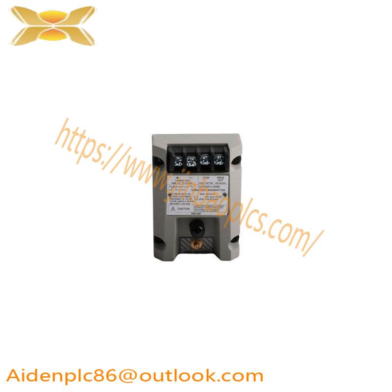 bently_nevada_990-04-xx-01-00_mod_147202-01_vibration_transmitter.jpg Bently Nevada 990-04-XX-01-00 MOD:147202-01 Vibration Transmitter - Precision Monitoring for Critical Systems