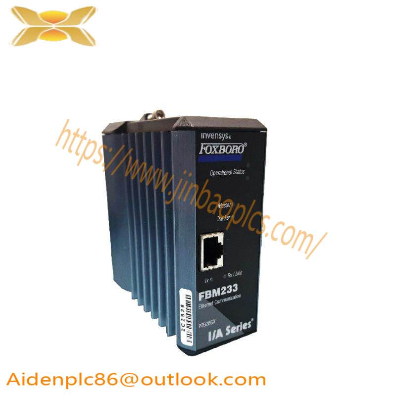 foxboro_fbm233_p0926gx_channel_isolated.jpg Foxboro P0700AB High Performance Module for Industrial Automation Control Systems