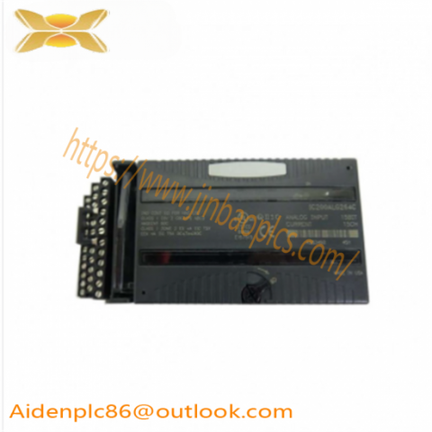 GE FANUC IC200ALG263 Analog Input Module - Precision and Reliability in Industrial Automation