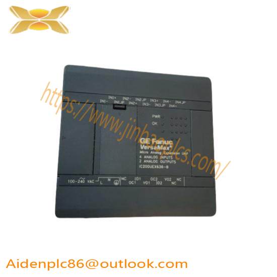 ge_fanuc_ic200uex636_expansion_units.jpg GE IC3600VDAD1 Control Module, High Performance Industrial Automation Component