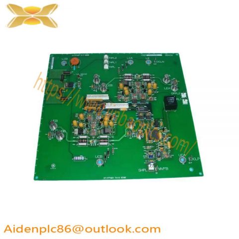 GE IS200DSFCG1ADB: Precision Feedback Board for Industrial Control Systems