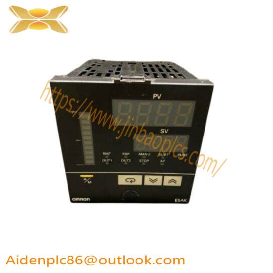 omron_e5akaa2_digital_controller.jpg Omron CS1W-MAD44 Analog Input Module, High Precision Measurement and Control