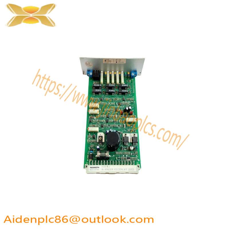 rexroth_vt3000-36_a_control_amplifier_card.jpg Bosch Rexroth R911316654 Servo Valve, Precise Motion Control