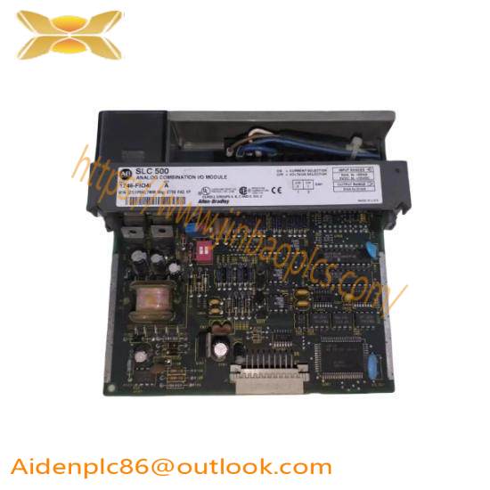 1746-fio4i_analog_combination_module.jpg Allen-Bradley 1746-FIO4I Analog Combination Module, High Performance for Industrial Control