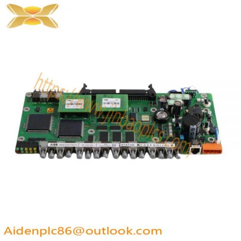 ABB XMV Control Module for Industrial Automation, Advanced Performance and Reliability