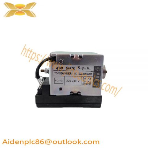 ABB YO-1SDA038292R1 - Advanced Air Circuit Breaker, Designed for Industrial Automation
