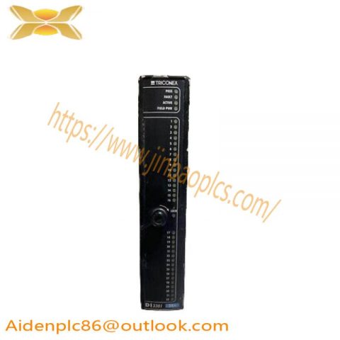 Triconex PLC - DI3301 Digital Input Module, Industrial Control Innovation