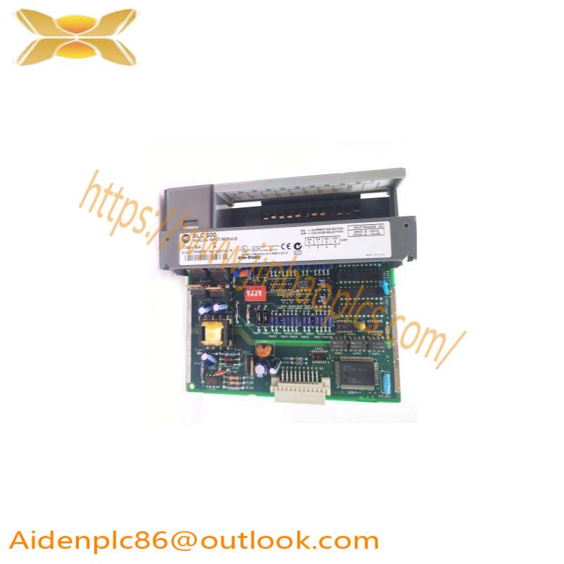 1746-ni4a_input_module.jpeg Allen-Bradley 1746-NI4 SLC500 High Resolution Analog Input Module