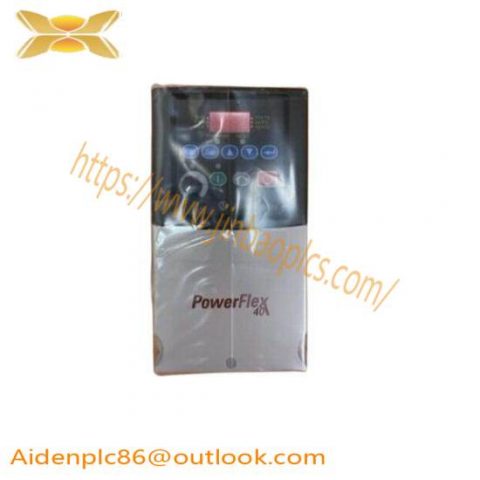 GE 22B-A8P0N104 PowerFlex 40 AC Drives, Industrial Motor Control Solutions