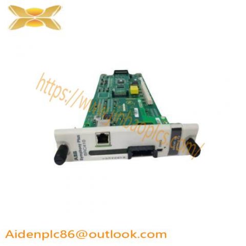 ABB BRC410 - SPBRC41000000 S+ Control Processor: Advanced Automation Solution