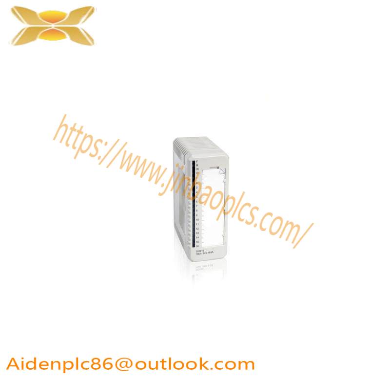 abb_do810_3bse008510r1_digital_output.jpg ABB 3BSE008510R1 DO810 Digital Output Isolated Module, Scalable Industrial Automation Component