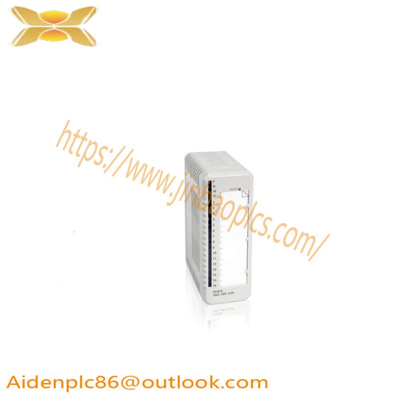 abb_do810_3bse008510r1_do810_digital_output_24v_16_ch.jpg ABB 3BSE008510R1 DO810 Digital Output Isolated Module, Scalable Industrial Automation Component