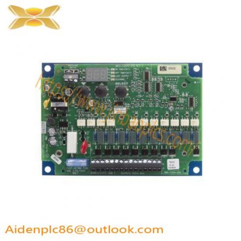 ALSTOM MVAX12J1CA0752A Control Module Card