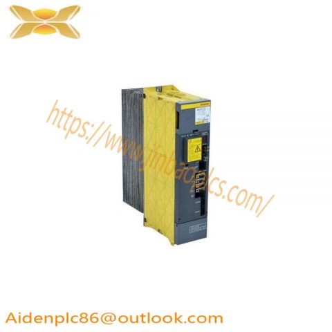 Fanuc A06B-6096-H106 Servo Amplifier Module